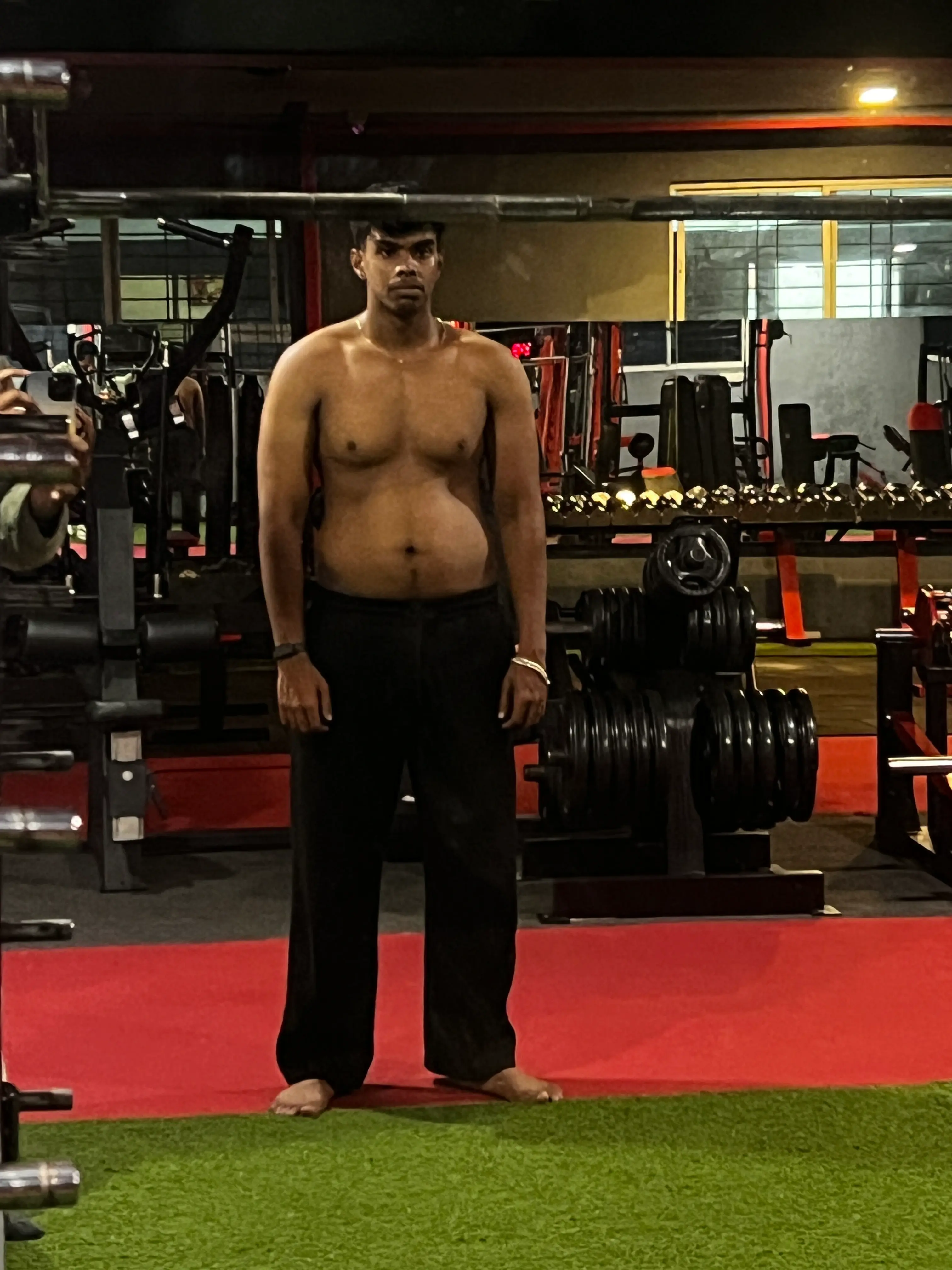 Varunn Singh Before Transformation